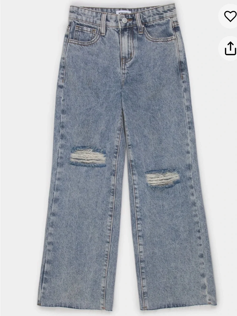 RSQ Light Blue Straight Leg Jeans